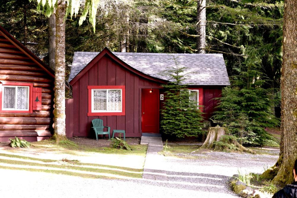 Cottage interior